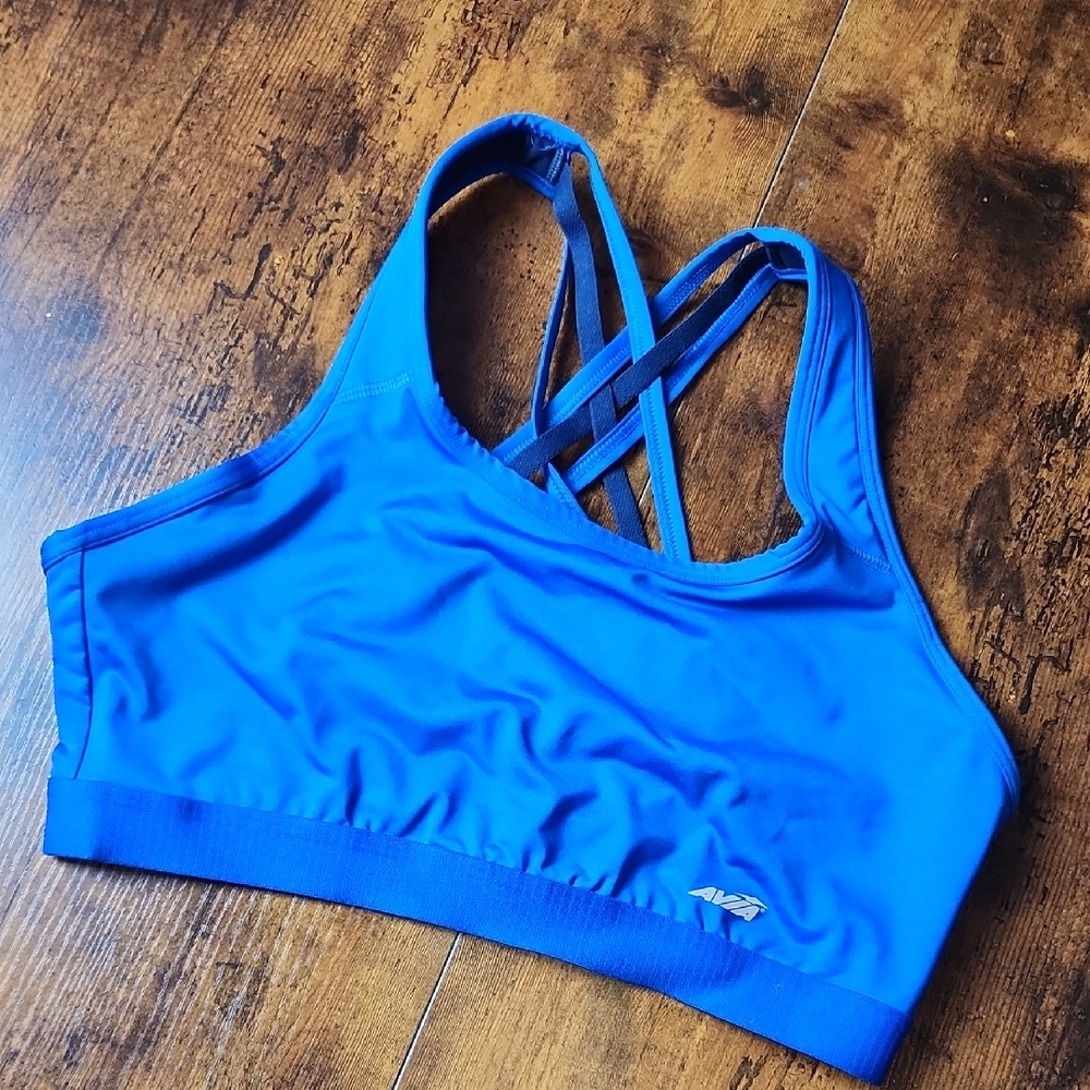 Avia Vibrant Blue Sports‎ Bra